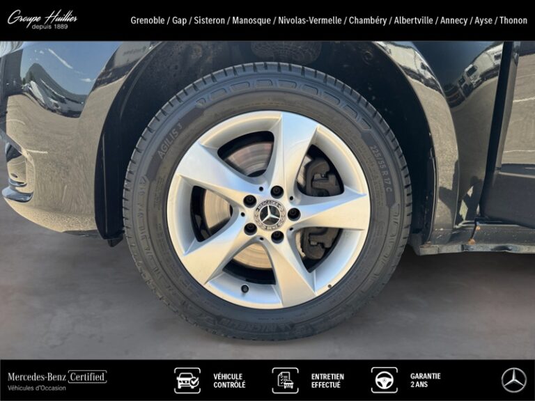 Mercedes Vito 119 CDI 4×4 Mixto Long – 33 250 HT Combi I partie - Image 39 (August 29, 2026)