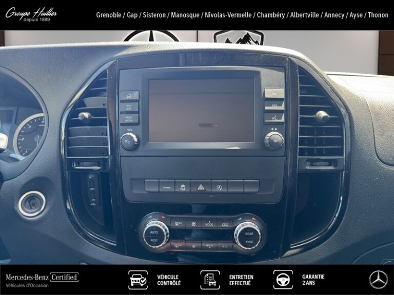 Mercedes Vito 119 CDI 4×4 Mixto Long – 33 250 HT Combi I partie - Image 40 (August 29, 2026)