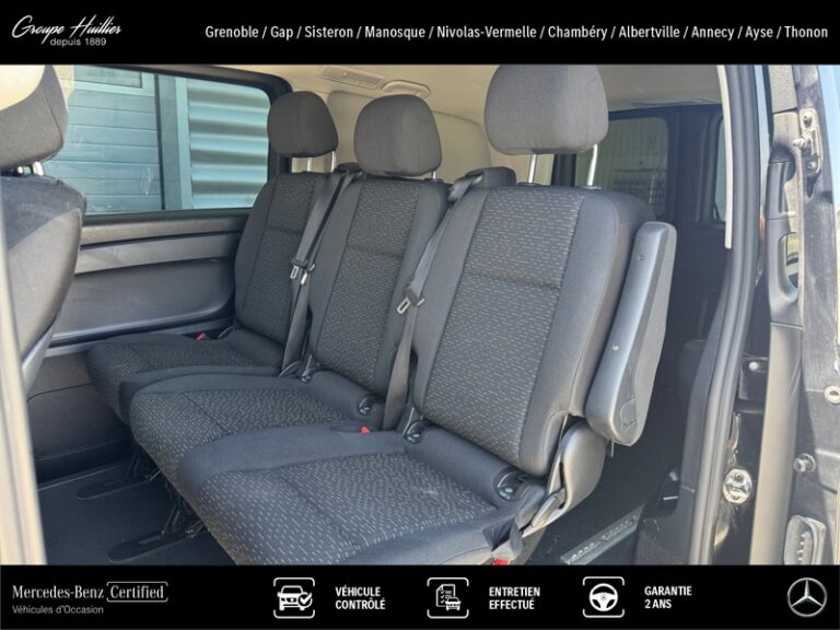 Mercedes Vito 119 CDI 4×4 Mixto Long – 33 250 HT Combi I partie - Image 44 (August 29, 2026)