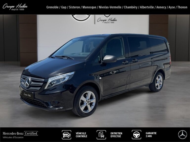 Mercedes Vito 119 CDI 4×4 Mixto Long – 33 250 HT Combi I partie - Image 27 (August 29, 2026)