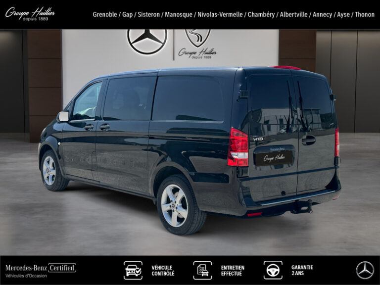 Mercedes Vito 119 CDI 4×4 Mixto Long – 33 250 HT Combi I partie - Image 29 (August 29, 2026)