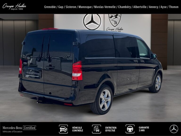 Mercedes Vito 119 CDI 4×4 Mixto Long – 33 250 HT Combi I partie - Image 31 (August 29, 2026)
