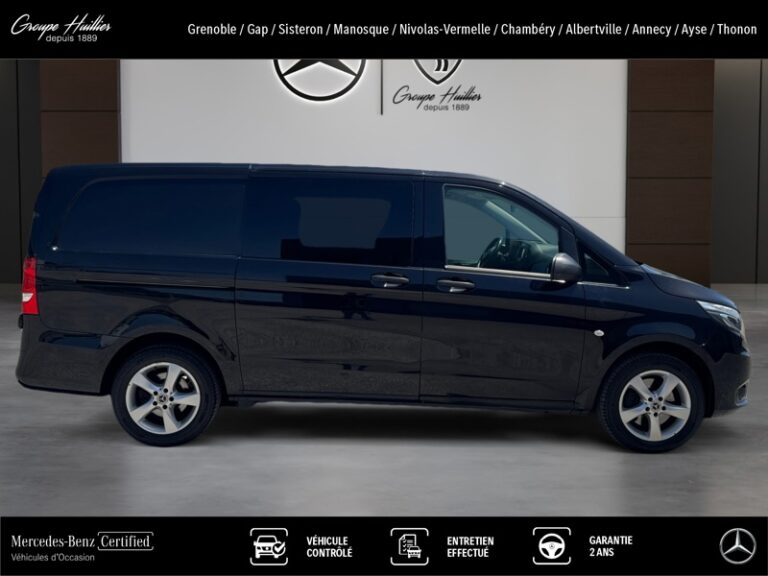 Mercedes Vito 119 CDI 4×4 Mixto Long – 33 250 HT Combi I partie - Image 32 (August 29, 2026)