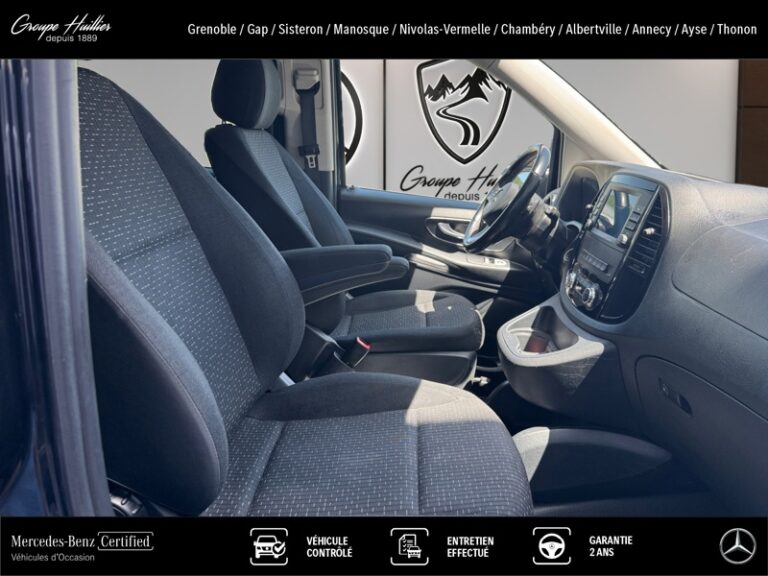 Mercedes Vito 119 CDI 4×4 Mixto Long – 33 250 HT Combi I partie - Image 33 (August 29, 2026)
