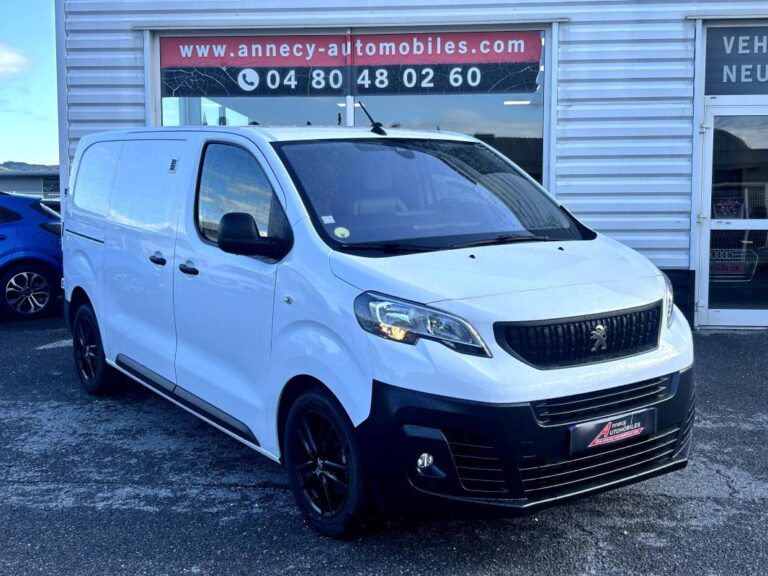 Peugeot Expert 2.0L BlueHDi 180cv Asphalt EAT8 - Image 01 (September 1, 2026)