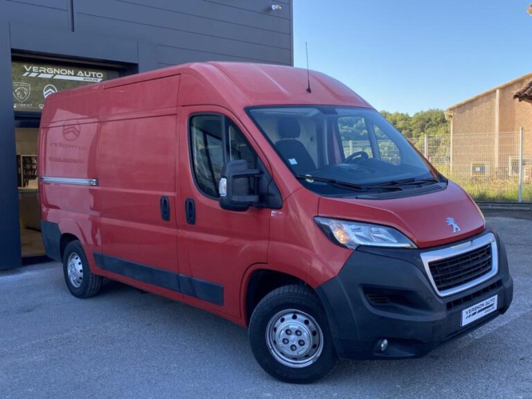 Peugeot Boxer II BLUEHDI 160 S&S PREMIUM 333 - Image 14 (September 2, 2026)