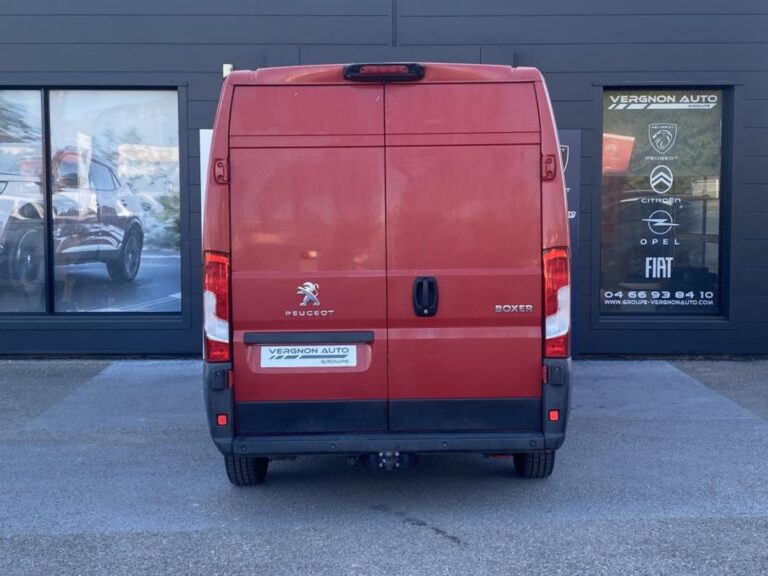 Peugeot Boxer II BLUEHDI 160 S&S PREMIUM 333 - Image 19 (September 2, 2026)