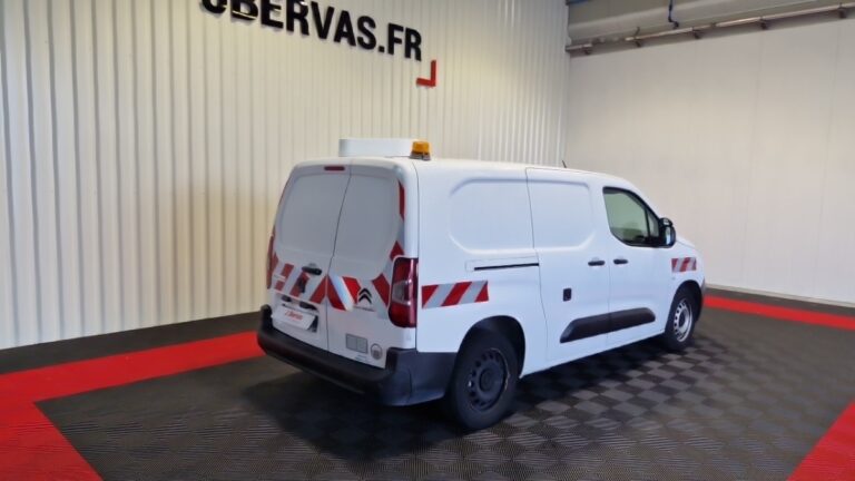 Citroën Berlingo VAN XL 950 BLUEHDI 130 SS EAT8 CLUB - Image 31 (September 5, 2026)