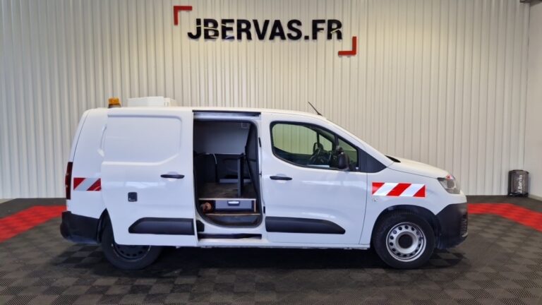 Citroën Berlingo VAN XL 950 BLUEHDI 130 SS EAT8 CLUB - Image 33 (September 5, 2026)
