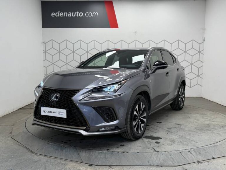 Lexus NX 300h 4WD F SPORT Executive - Image 01 (September 4, 2026)