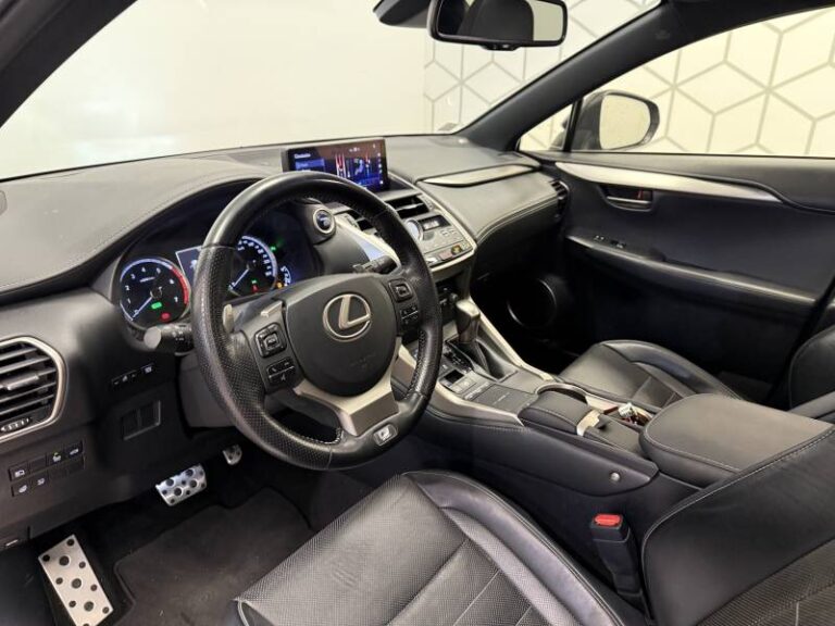 Lexus NX 300h 4WD F SPORT Executive - Image 10 (September 4, 2026)