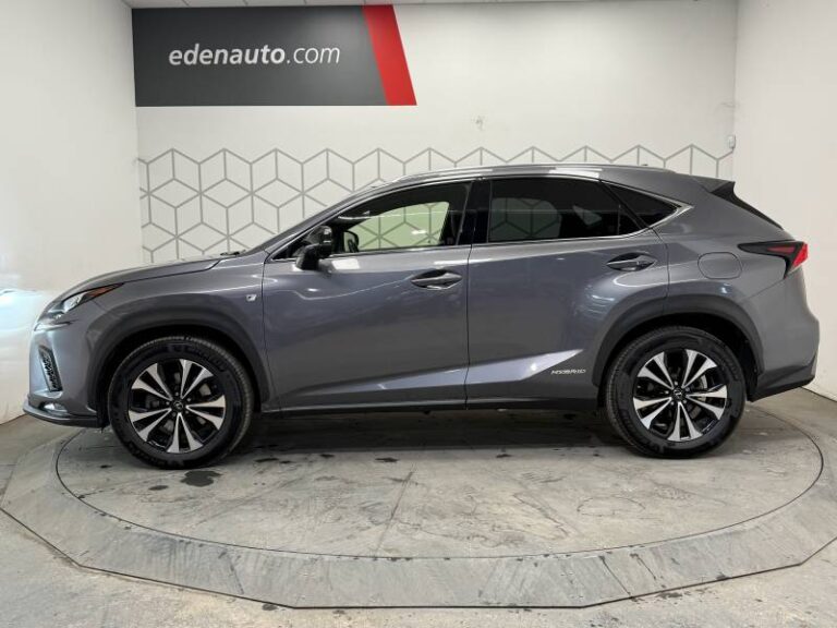 Lexus NX 300h 4WD F SPORT Executive - Image 02 (September 4, 2026)