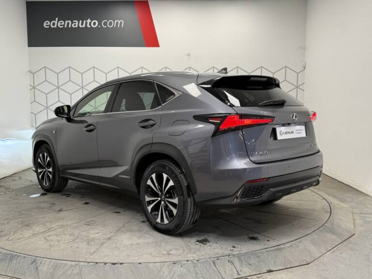 Lexus NX 300h 4WD F SPORT Executive - Image 03 (September 4, 2026)