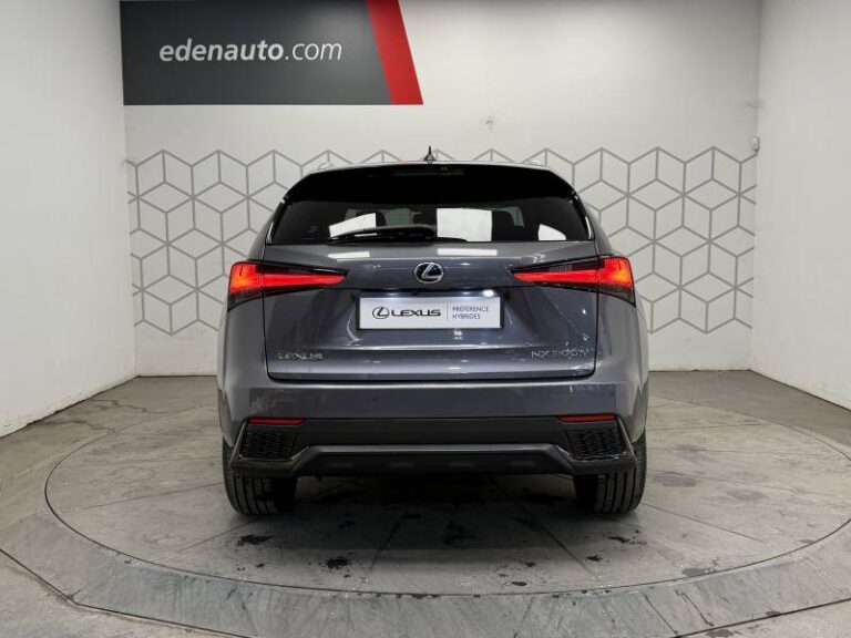 Lexus NX 300h 4WD F SPORT Executive - Image 04 (September 4, 2026)