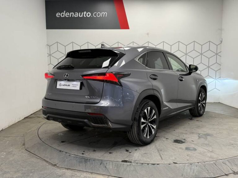 Lexus NX 300h 4WD F SPORT Executive - Image 05 (September 4, 2026)