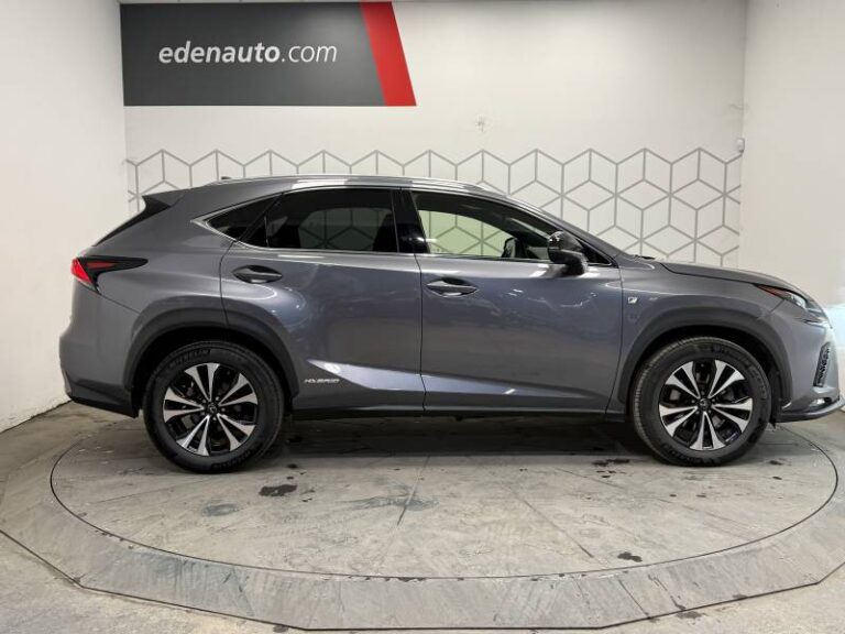 Lexus NX 300h 4WD F SPORT Executive - Image 06 (September 4, 2026)