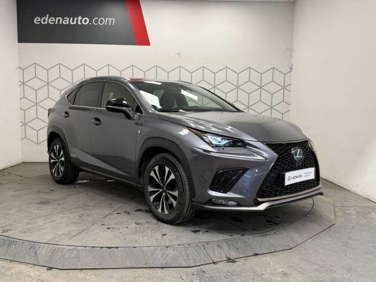 Lexus NX 300h 4WD F SPORT Executive - Image 07 (September 4, 2026)