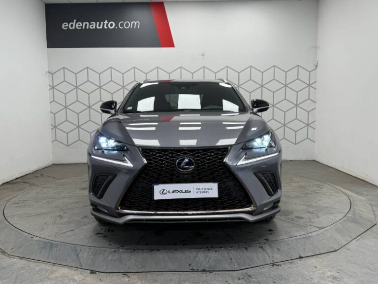 Lexus NX 300h 4WD F SPORT Executive - Image 08 (September 4, 2026)