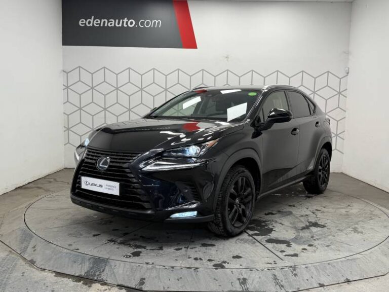 Lexus NX 300h 4WD Luxe - Image 01 (September 4, 2026)