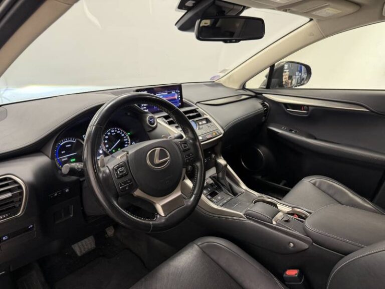 Lexus NX 300h 4WD Luxe - Image 10 (September 4, 2026)