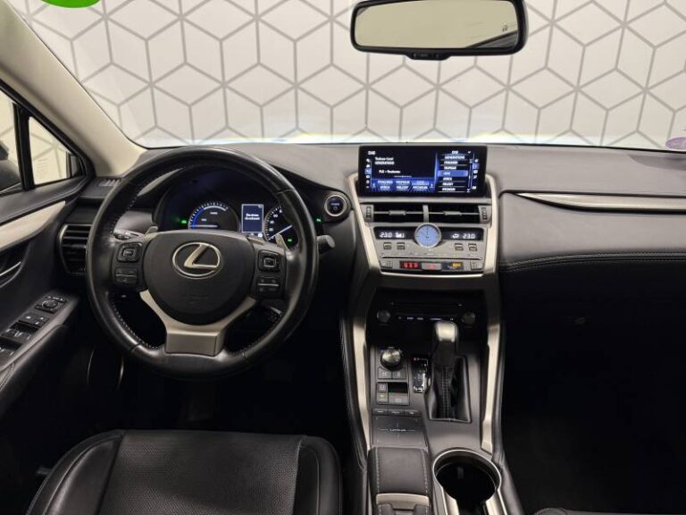 Lexus NX 300h 4WD Luxe - Image 11 (September 4, 2026)