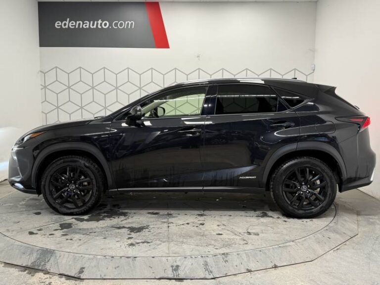 Lexus NX 300h 4WD Luxe - Image 02 (September 4, 2026)