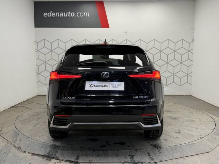Lexus NX 300h 4WD Luxe - Image 04 (September 4, 2026)