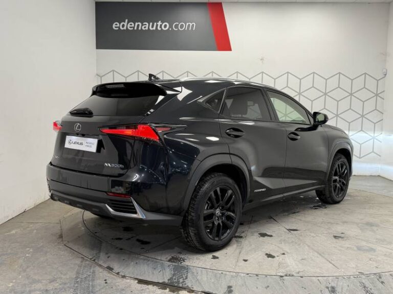 Lexus NX 300h 4WD Luxe - Image 05 (September 4, 2026)