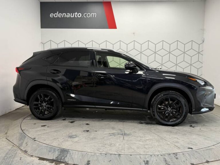 Lexus NX 300h 4WD Luxe - Image 06 (September 4, 2026)