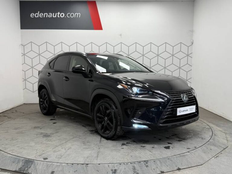 Lexus NX 300h 4WD Luxe - Image 07 (September 4, 2026)