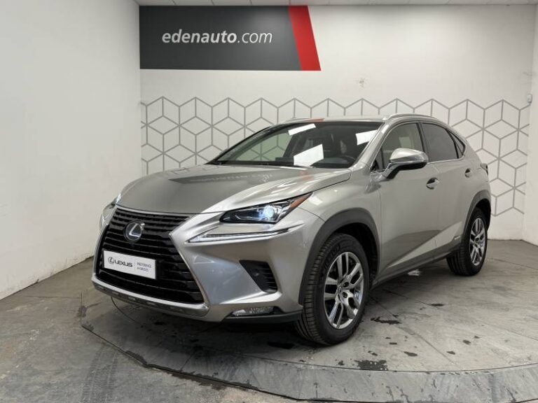 Lexus NX 300h 4WD Luxe - Image 01 (September 4, 2026)