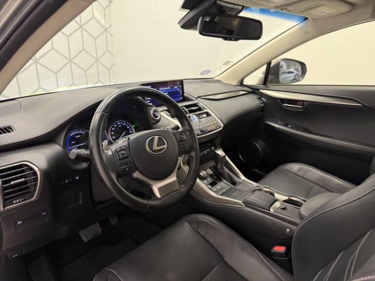 Lexus NX 300h 4WD Luxe - Image 10 (September 4, 2026)