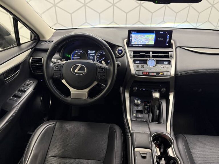 Lexus NX 300h 4WD Luxe - Image 11 (September 4, 2026)