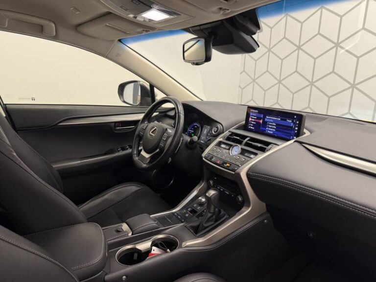 Lexus NX 300h 4WD Luxe - Image 12 (September 4, 2026)