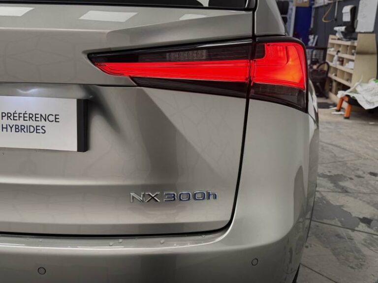 Lexus NX 300h 4WD Luxe - Image 16 (September 4, 2026)