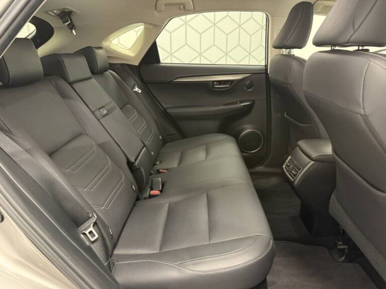 Lexus NX 300h 4WD Luxe - Image 20 (September 4, 2026)