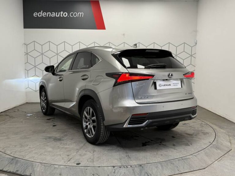 Lexus NX 300h 4WD Luxe - Image 03 (September 4, 2026)