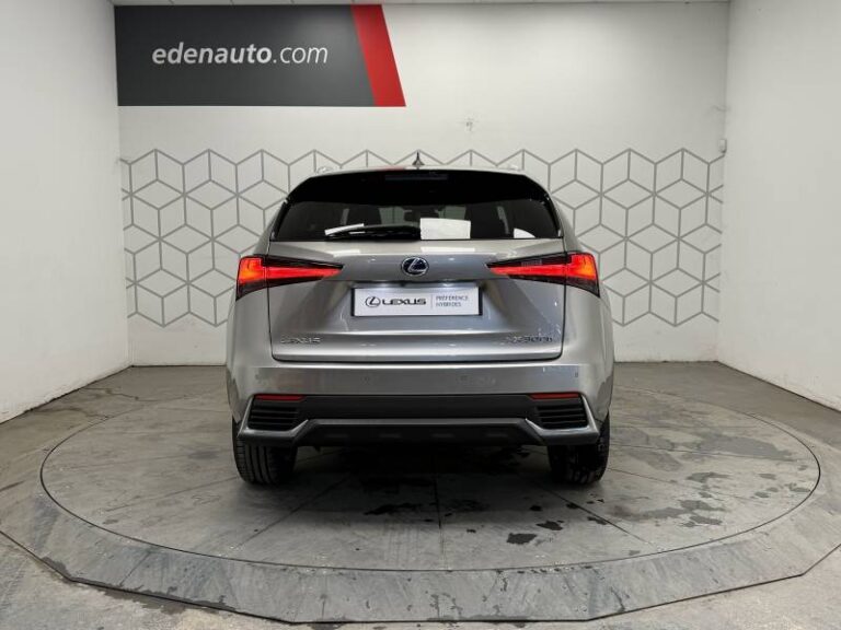 Lexus NX 300h 4WD Luxe - Image 04 (September 4, 2026)