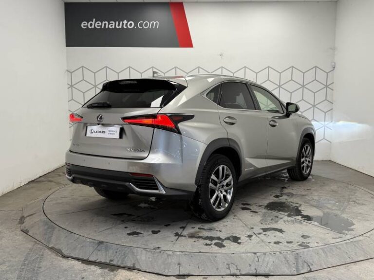 Lexus NX 300h 4WD Luxe - Image 05 (September 4, 2026)
