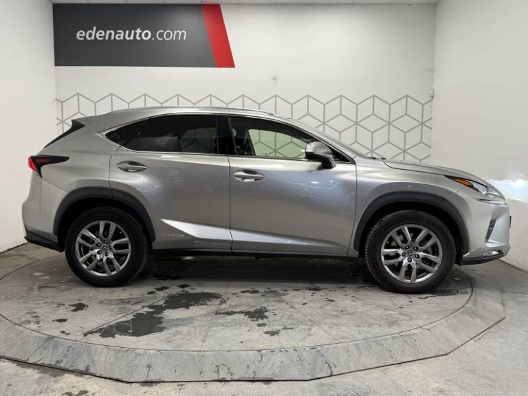 Lexus NX 300h 4WD Luxe - Image 06 (September 4, 2026)