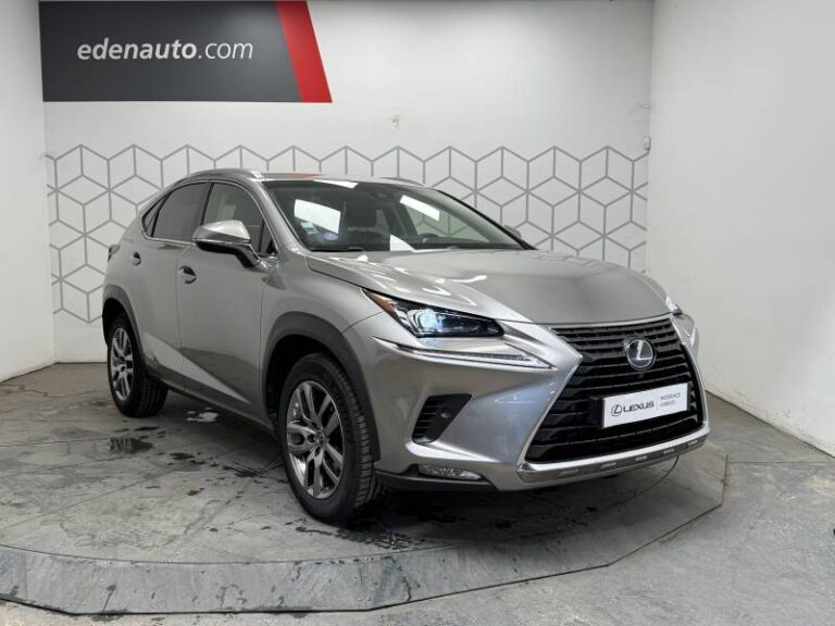Lexus NX 300h 4WD Luxe - Image 07 (September 4, 2026)