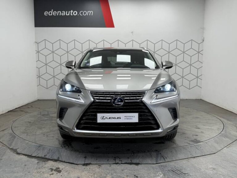 Lexus NX 300h 4WD Luxe - Image 08 (September 4, 2026)