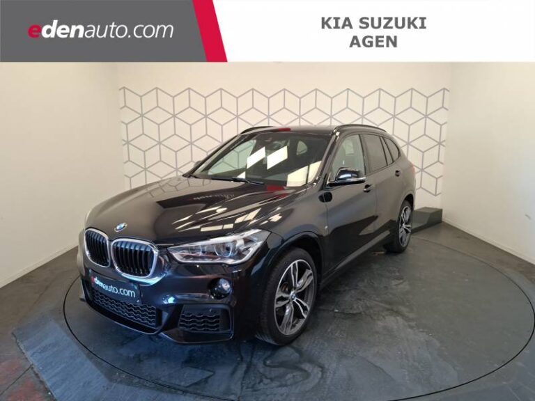BMW X1 sDrive 18i 140 ch DKG7 M Sport - Image 01 (September 4, 2026)