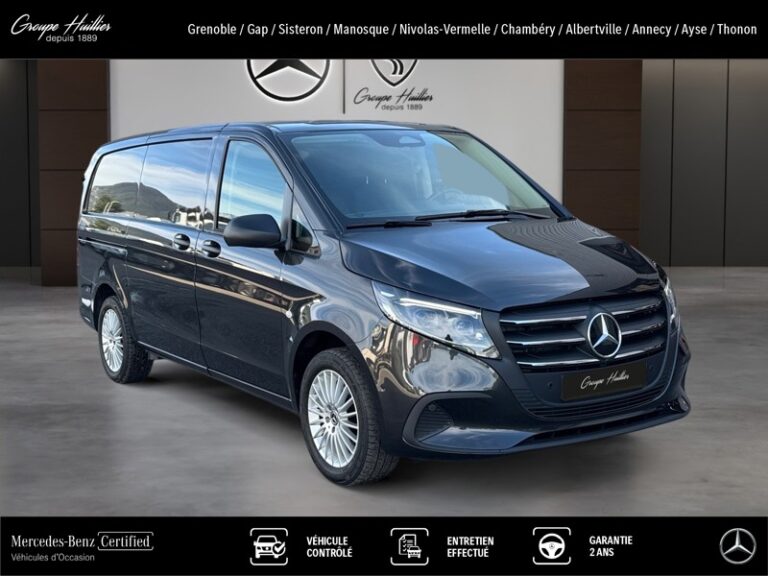 Mercedes Vito 119 CDI 4×4 Fourgon Long – 42 000 HT - Image 01 (September 4, 2026)