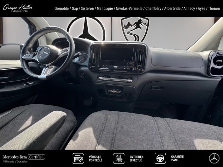 Mercedes Vito 119 CDI 4×4 Fourgon Long – 42 000 HT - Image 10 (September 4, 2026)