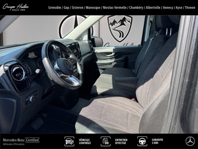 Mercedes Vito 119 CDI 4×4 Fourgon Long – 42 000 HT - Image 11 (September 4, 2026)
