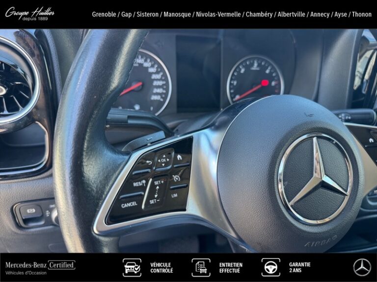 Mercedes Vito 119 CDI 4×4 Fourgon Long – 42 000 HT - Image 12 (September 4, 2026)