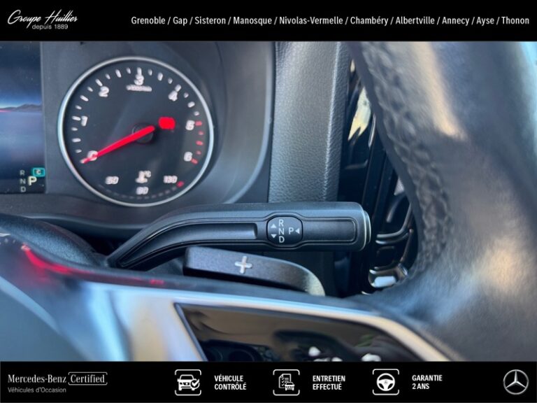 Mercedes Vito 119 CDI 4×4 Fourgon Long – 42 000 HT - Image 13 (September 4, 2026)