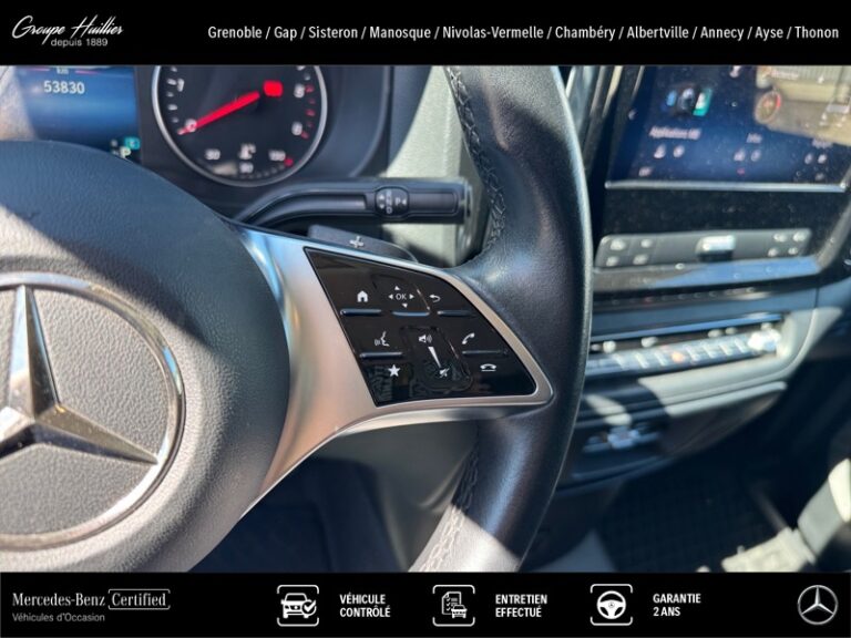 Mercedes Vito 119 CDI 4×4 Fourgon Long – 42 000 HT - Image 14 (September 4, 2026)