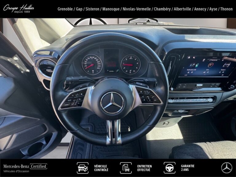 Mercedes Vito 119 CDI 4×4 Fourgon Long – 42 000 HT - Image 15 (September 4, 2026)